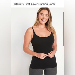 NWT Old Navy Nursing Tank Top/Cami
